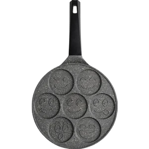 Smile Krep Tava Gri 26 cm