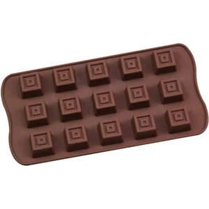 Silikon Çikolata Kalıbı Kare 20.8*10.4*1.8cm (Krs-20)