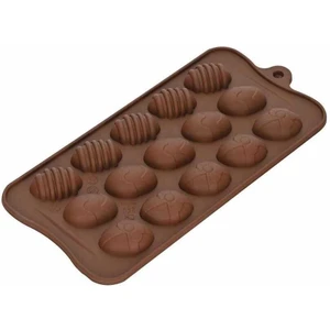 Silikon Çikolata Kalıbı Yumurta 21*9.5*1.3cm (Ymr-21)