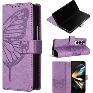 Samsung Galaxy Z Fold 3 5g Telefon Kılıfı - Açık Mor (Yurt Dışından)