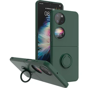 Huawei P50 Pocket Telefon Kılıfı - Yeşil (Yurt Dışından)