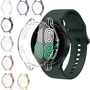 Samsung Galaxy Watch 5 44 mm Önü Kapalı Tasarım Silikon Kılıf - AL3173