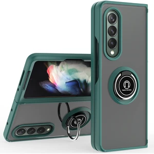 Samsung Galaxy Z Fold 3 5g Telefon Kılıfı - Koyu Yeşil (Yurt Dışından)