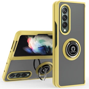 Samsung Galaxy Z Fold 3 5g Telefon Kılıfı - Sarı (Yurt Dışından)