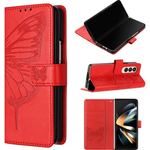 Samsung Galaxy Z Fold 3 5g Telefon Kılıfı - Kırmızı (Yurt Dışından)