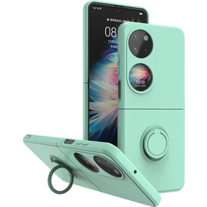 Huawei P50 Pocket Telefon Kılıfı - Açık Mavi (Yurt Dışından)