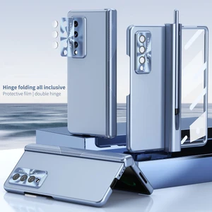 Samsung Galaxy Z Fold 4 5g Telefon Kılıfı - Mavi (Yurt Dışından)