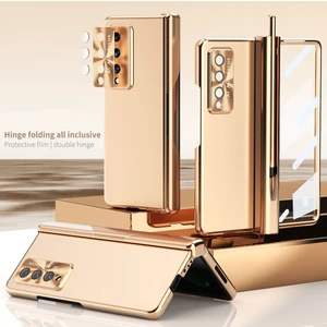 Samsung Galaxy Z Fold 4 5g Telefon Kılıfı - Altın (Yurt Dışından)