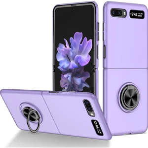 Samsung Galaxy Z Flip 5g Telefon Kılıfı - Mor (Yurt Dışından)