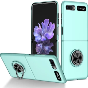 Samsung Galaxy Z Flip 5g Telefon Kılıfı - Mavi (Yurt Dışından)