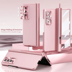 Samsung Galaxy Z Fold 4 5g Telefon Kılıfı - Pembe (Yurt Dışından)