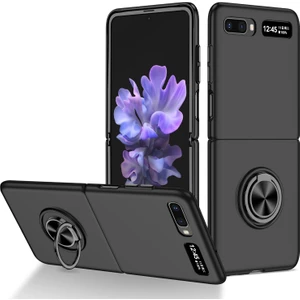 Samsung Galaxy Z Flip 5g Telefon Kılıfı - Siyah (Yurt Dışından)