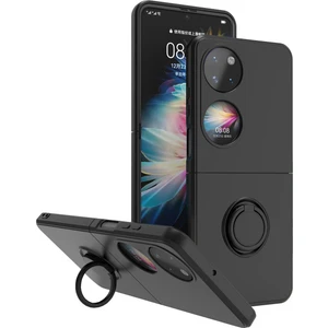 Huawei P50 Pocket Telefon Kılıfı - Siyah (Yurt Dışından)