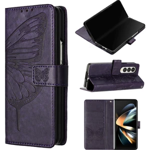 Samsung Galaxy Z Fold 3 5g Telefon Kılıfı - Mor (Yurt Dışından)