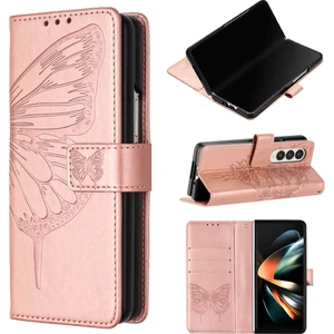 Samsung Galaxy Z Fold 3 5g Telefon Kılıfı - Pembe Altın (Yurt Dışından)