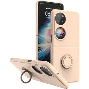 Huawei P50 Pocket Telefon Kılıfı - Pembe (Yurt Dışından)