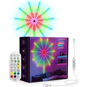 Havai LED Bluetooth Rgb 156 LED USB Akıllı Dekoratif Ses Müzik Destekli