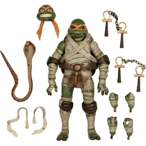 Universal Monsters x Tmnt: Michelangelo As The Mummy Aksiyon Figürü