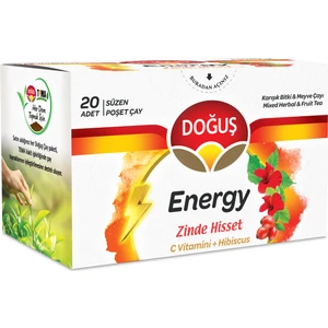 Energy Bardak Poşet Çay 20 'li x 2 gr