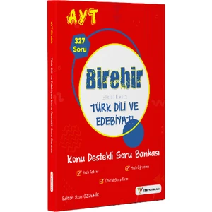 Veri Yayınları Yks Ayt Birebir Etkisi Kesin Türk Dili ve Edebiyatı Konu Destekli Soru Bankası Veri Yayınları