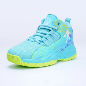 Erkek Çocuk Basketbol Ayakkabısı Çocuk Spor Ayakkabısı (Yurt Dışından)
