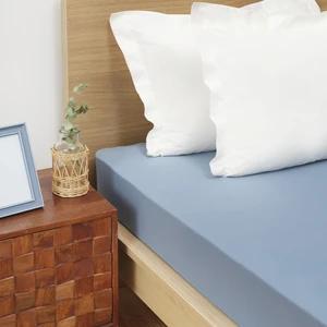 Karaca Home Indigo penye Tek kişilik Fitted Çarşaf