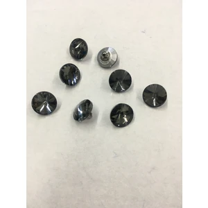 Karan Tuhafiye Taşlı Düğme Bluz Düğmesi 8 Adet 1,2 cm