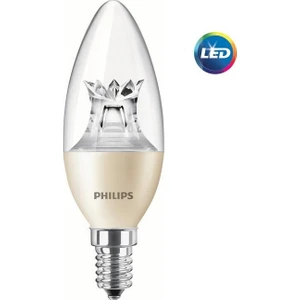 LED Ampul Masterled 6W E14 Sarı Işık