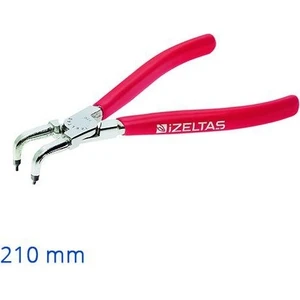 Izeltaş Pense Iç Segman Yaysız Eğri 210 mm