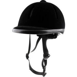 Binicilik Ayarlanabilir At Binicilik Şapkası Havalandırılmış Velvet 48-54CM (Yurt Dışından)