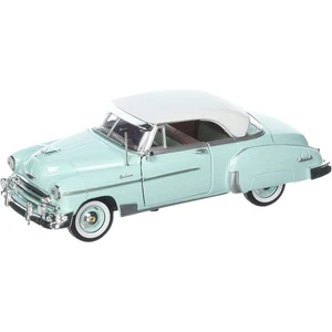 1:24 Chevy 1950 Bel Air Turkuaz Model Araba