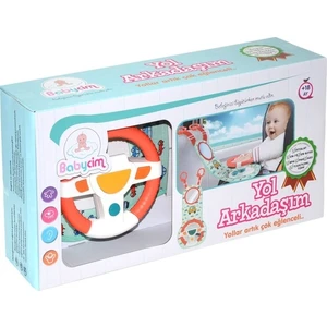 Prodigy Toy Birlik Toys HE0623 Babycim Araba Oyun Arkadaşım Seti (Yurt Dışından)