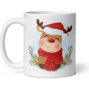 Noel Yılbaşı Köpeği New Year Dog Merry Christmas Kupa Bardak Mug