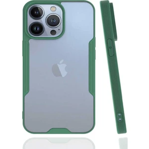 Apple iPhone 14 Pro Max Kılıf Kamera Korumalı Arkası Şeffaf Silikon