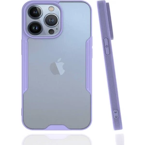 Apple iPhone 14 Pro Max Kılıf Kamera Korumalı Arkası Şeffaf Silikon