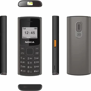 Nokıa Yüksek Ses Asker/yaşlı Tuşlu Cep Telefonu