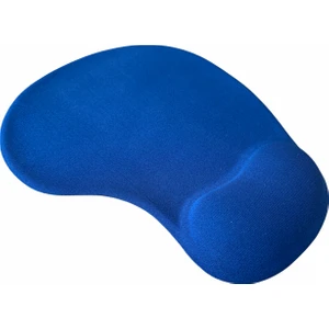 Ata Elektronik Mavi - Bilek Destekli Silikon Jel Oyuncu Kaydırmaz Mouse Pad Ergonomik Jel Mousepad Ped  Mause Pad Bilek Jel Destekli Mauseped Kaydırmaz Tabanlı Fare Altlığı Mouse Fare Altlığı Ped  Mavi