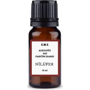 Nilüfer Parfüm Esansı Saf Alkolsüz 10 Ml.(EVDE KENDİ PARFÜMÜNÜZÜ YAPIN)