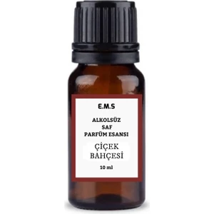 Çiçek Bahçesi Parfüm Esansı Saf Alkolsüz 10 Ml.( EVDE KENDİ PARFÜMÜNÜZÜ YAPIN)