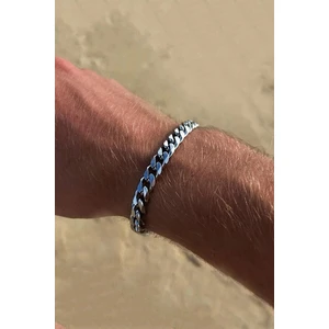 Trend Collection 7 mm Gurmet Model Kalın Zincir Erkek Bileklik