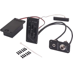 Strade Store 1 Adet Keman Alım Ayarlanabilir Sessiz Eq Piezo Pikap Ekolayzır 69 x 32.8 x 15 mm. (Yurt Dışından)