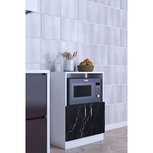 Moka Park Avm roma  Mini Mikro Dalga Fırın Dolabı 2 Kapaklı çok amaçlı dolap