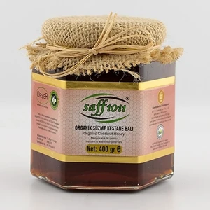 Saff 1011 Organik Kestane Balı 400 gr