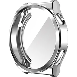 Huawei Watch Gt3 Pro 43 mm Önü Kapalı Tasarım Silikon Kılıf - AL3173