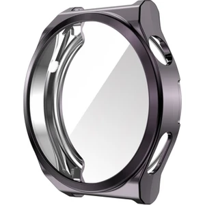 Huawei Watch Gt3 Pro 43 mm Önü Kapalı Tasarım Silikon Kılıf - AL3173