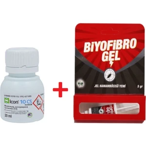 Biyofibro Jel (5 Gr) - Hamamböceği, Karınca + Icon