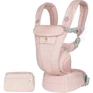 Omni Dream SoftTouch % 100 Pamuk , 0-4 Yaş , 4 Pozisyonlu Ergonomik Kanguru , Yeni Doğan ve Küçük Çoçuklar için (pink quartz)