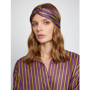 Saten Saç Bandı - Melis Ağazat x Koton