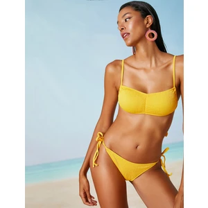 Strapless Bikini Üst