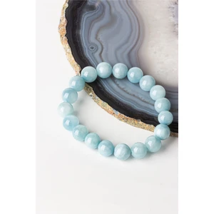 Zümrüt Doğal Taş Blue Stone Küre Kesim 10 mm